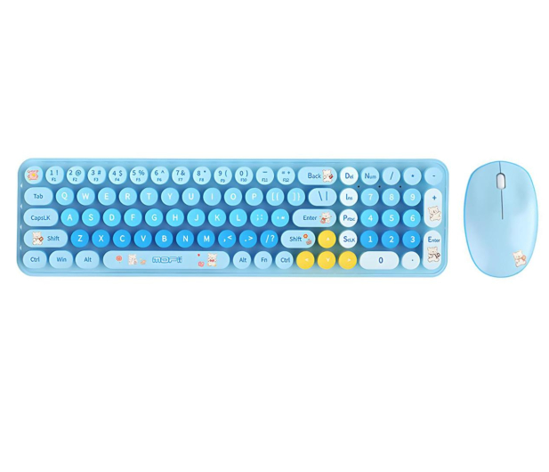 Mofii Baby Bear - niebieski SMK-682M8AG Blue - 1284463 - zdjęcie